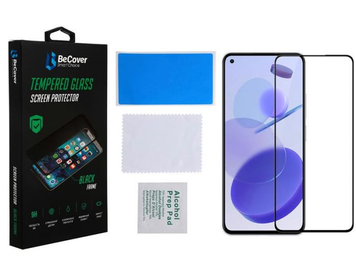 Захисне скло BeCover для Xiaomi Mi 11 Lite/Mi 11 Lite 5G/11 Lite 5G NE Black (706909)