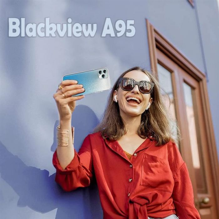Чохол-накладка BeCover для Blackview A95 Transparancy (708943)