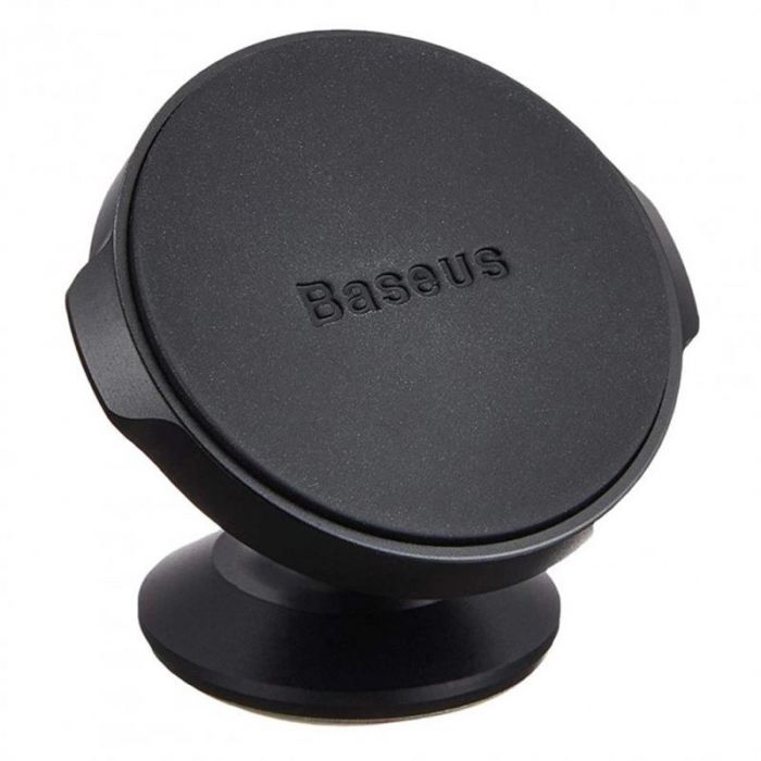 Тримач автомобільний Baseus Small Ears Series Magnetic Black (SUER-B01)