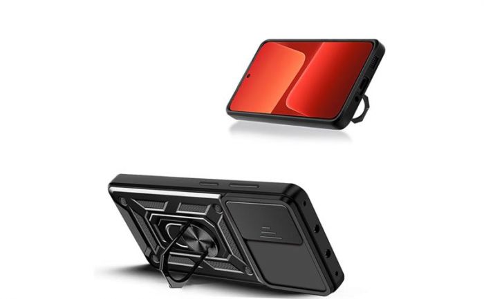 Чохол-накладка BeCover Military для Xiaomi Poco M5 4G Black (709121)