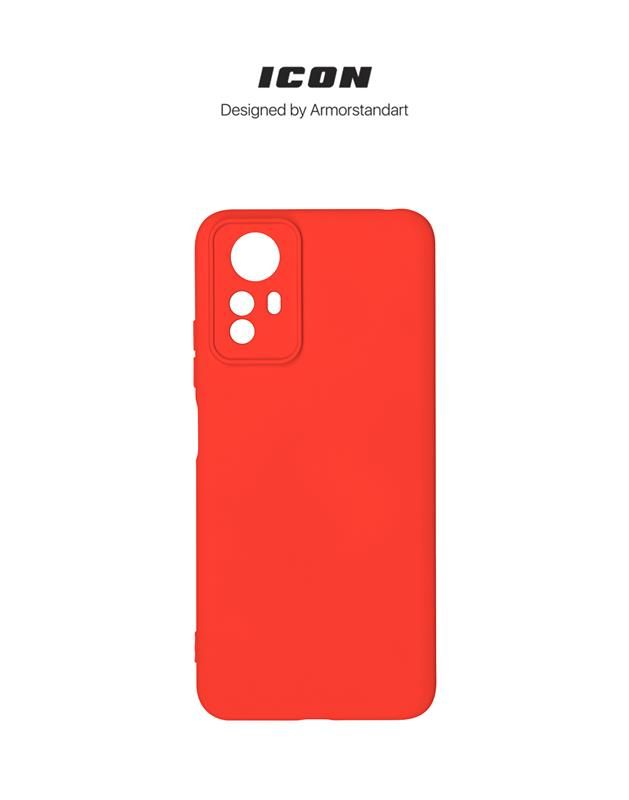 Чохол-накладка Armorstandart Icon для Xiaomi Redmi Note 12S 4G Camera cover Red (ARM67506)
