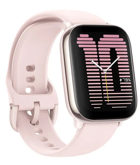 Смарт-годинник Xiaomi Amazfit Active Petal Pink