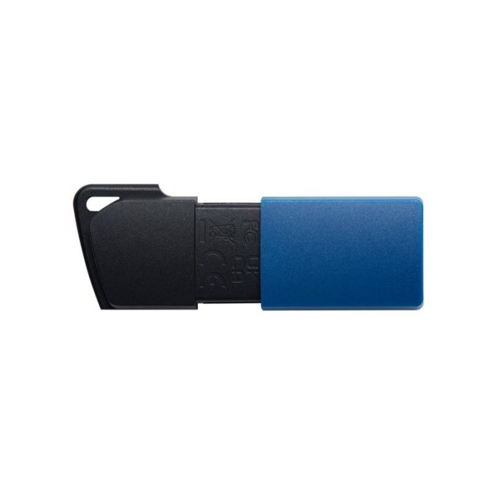 Флеш-накопичувач USB3.2 64GB Kingston DataTraveler Exodia M Black/Blue (DTXM/64GB-2P)