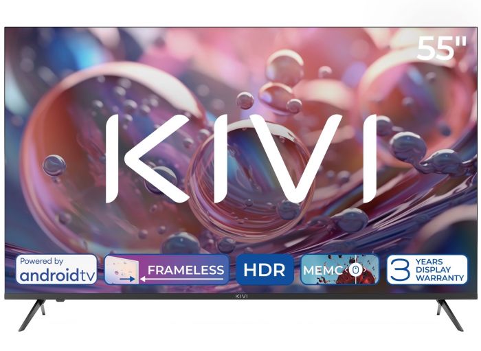 Телевiзор Kivi 55U760QB