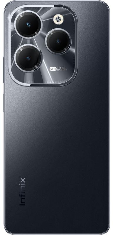 Смартфон Infinix Hot 40 X6836 8/256GB Dual Sim Starlit Black