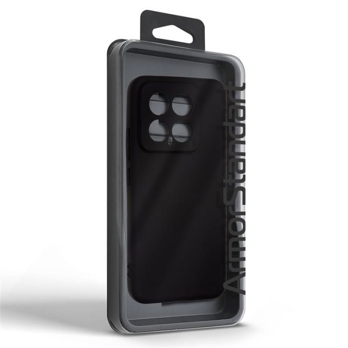 Чохол-накладка Armorstandart Matte Slim Fit для Xiaomi 14 Camera cover Black (ARM72979)