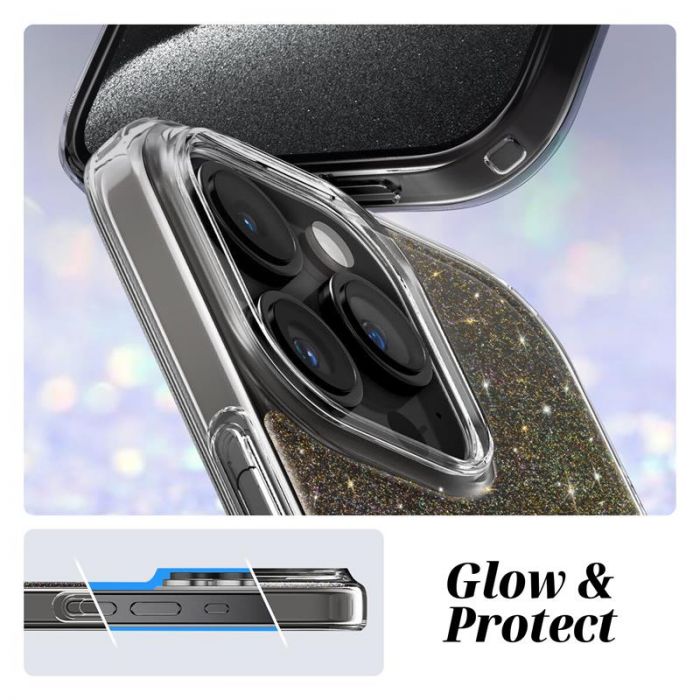 Чохол-накладка Armorstandart Glow Magsafe для Apple iPhone 14 Pro Transparent (ARM69724)
