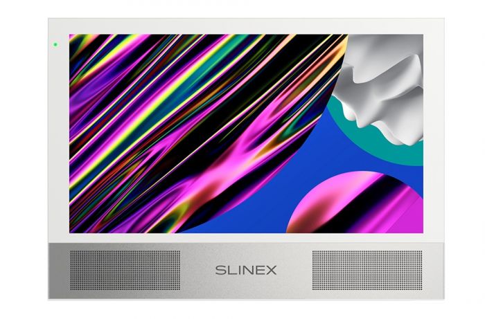 IP відеодомофон Slinex Sonik 10 (silver + white)