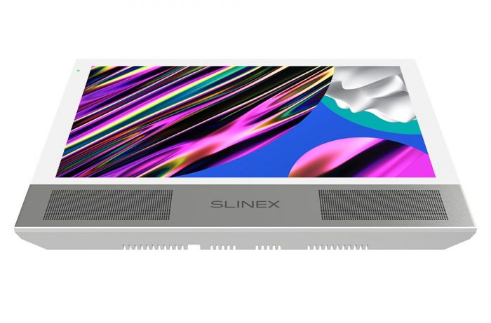 IP відеодомофон Slinex Sonik 10 (silver + white)