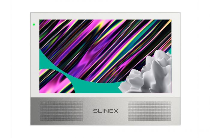 IP відеодомофон Slinex Sonik 7 (silver + white)