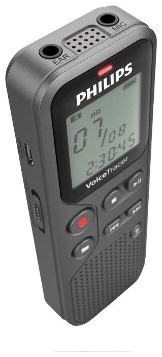 Диктофон Philips DVT1110 4GB Black