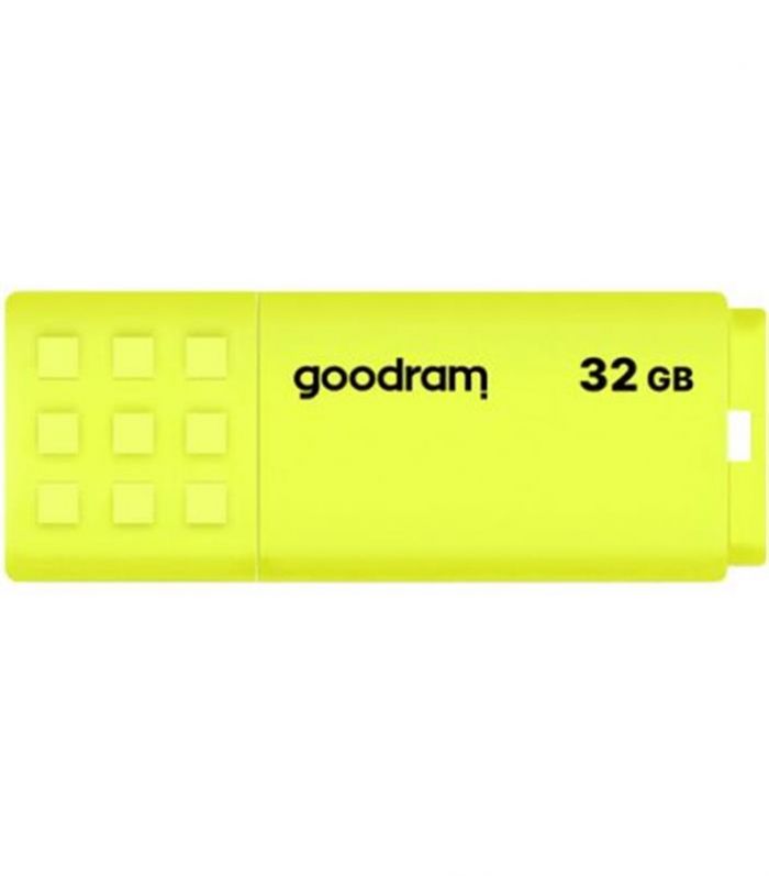 Флеш-накопичувач USB3.2  8GB GOODRAM UME2 Yellow (UME2-0080Y0R11)