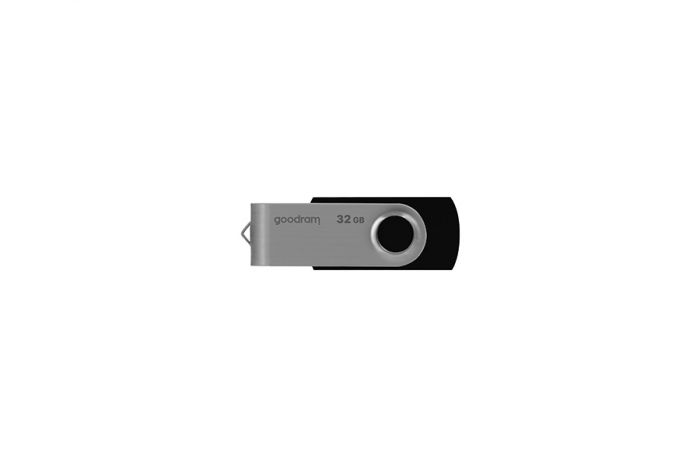 Флеш-накопичувач USB2.0 32GB GOODRAM UTS2 (Twister) Black (UTS2-0320K0R11)