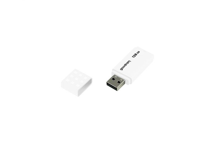 Флеш-накопичувач USB2.0 128GB GOODRAM UME2 White (UME2-1280W0R11)