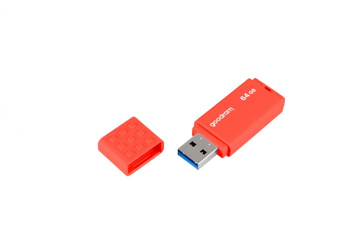 Флеш-накопичувач USB3.2 64GB GOODRAM UME3 Orange (UME3-0640O0R11)