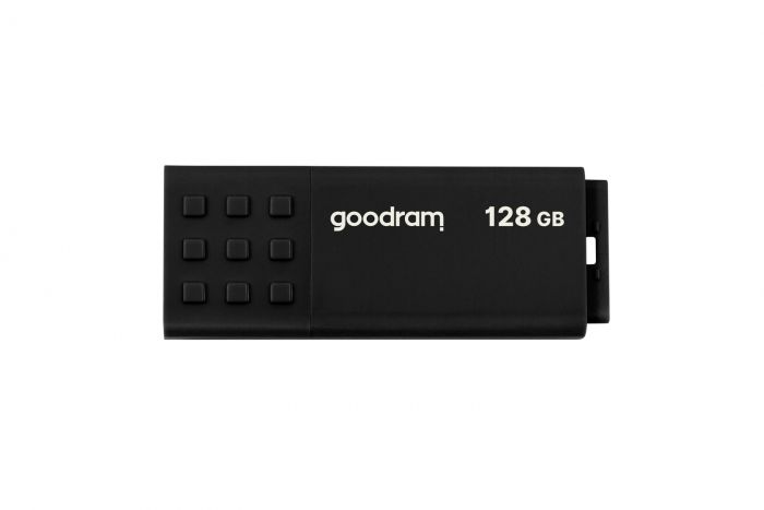 Флеш-накопичувач USB3.2 128GB GOODRAM UME3 Black (UME3-1280K0R11)