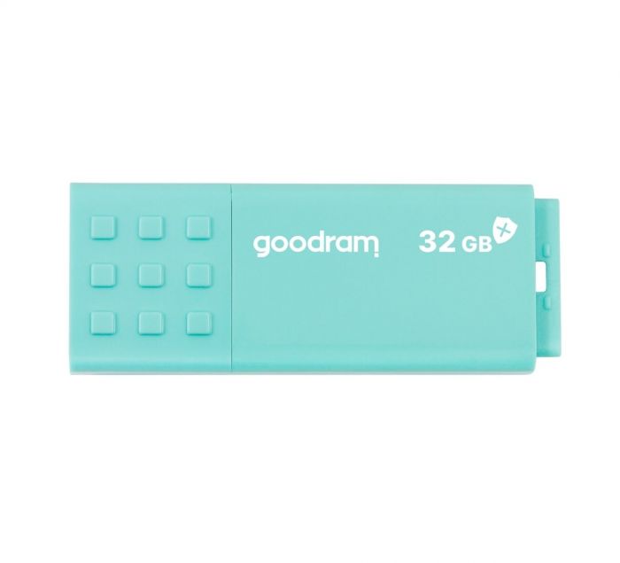 Флеш-накопичувач USB3.2 32GB GOODRAM UME3 Care Green (UME3-0320CRR11)