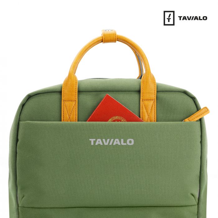 Рюкзак Tavialo CityLife TC14 зелений, 14л (TC14-124GN)