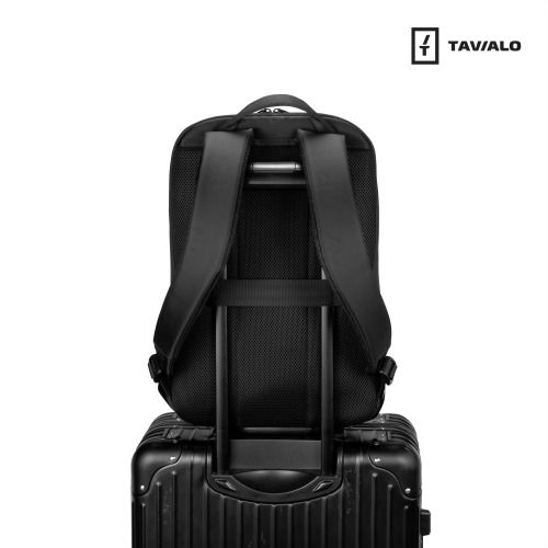 Рюкзак Tavialo Smart TB18 чорний, 18л (TB18-124BL)