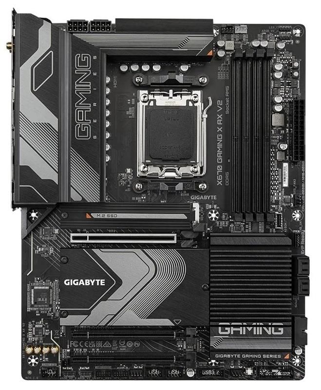 Материнська плата Gigabyte X670 Gaming X AX V2 Socket AM5