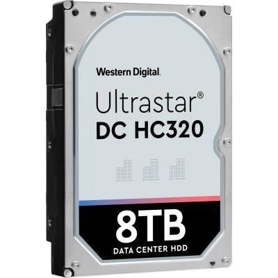 Накопичувач HDD 3.5" SATA 8.0TB WD Ultrastar DC HC320 7200rpm 256MB (0B36404)