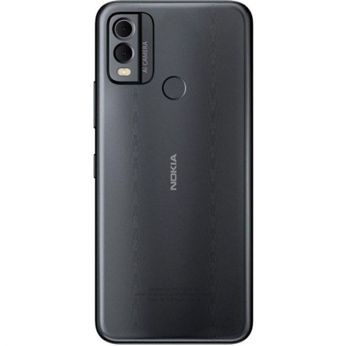 Смартфон Nokia C22 3/64GB Dual Sim Charcoal