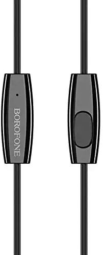 Гарнітура Borofone BM31 Mysterious Black (BM31B)