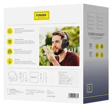 Bluetooth-гарнітура Foneng BL50 Bluetooth Headset (BL50-BH)