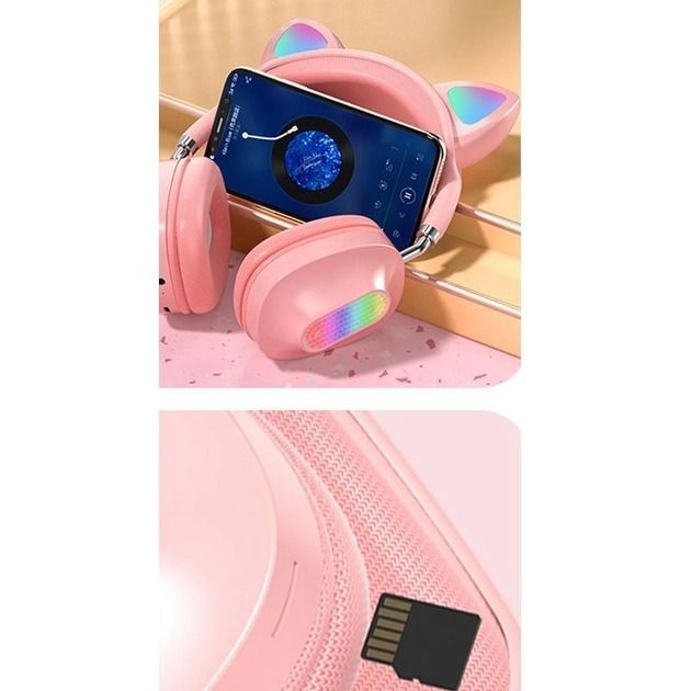 Bluetooth-гарнітура Hoco ESD13 Pink (ESD13P)