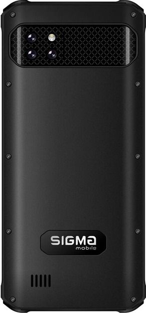 Смартфон Sigma mobile X-treme PQ56 Dual Sim Black/Orange 