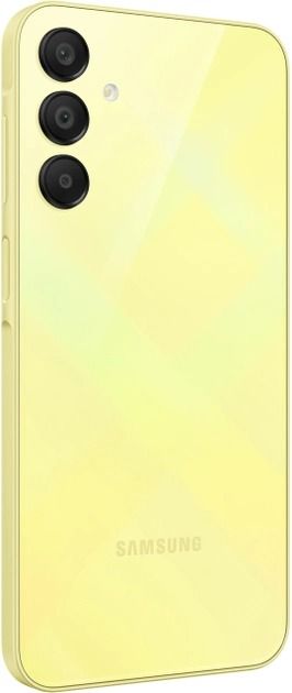 Смартфон Samsung Galaxy A15 SM-A155 8/256GB Dual Sim Yellow (SM-A155FZYIEUC)