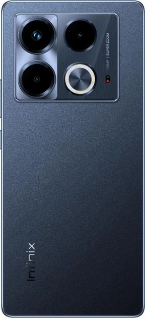 Смартфон Infinix Note 40 X6853 8/256GB Dual Sim Obsidian Black