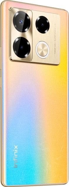 Смартфон Infinix Note 40 Pro X6850 12/256GB Dual Sim Titan Gold