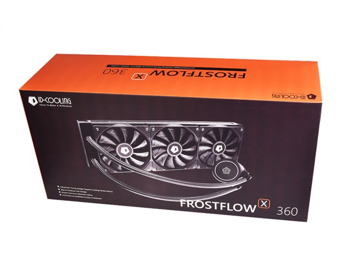 Система водяного охолодження ID-Cooling Frostflow X 360