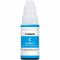 Чорнило Canon GI-490 Pixma G1400/G2400/G3400 (Cyan) (0664C001) 70мл