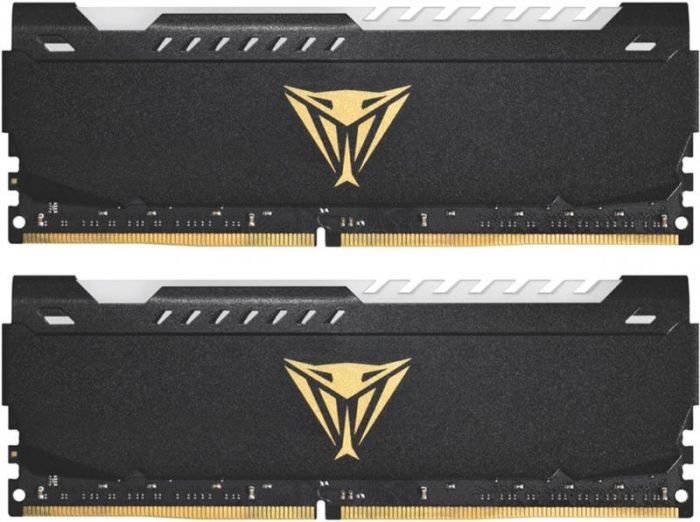 Модуль пам`яті DDR4 2x32GB/3600 Patriot Viper Steel RGB Black (PVSR464G360C0K)