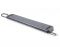 USB-хаб REAL-EL CQ-1000 USB3.0х3/USB-C/HDMI/VGA/RJ45/SD/TF/3.5 mm audio, 0.4m, Space Grey