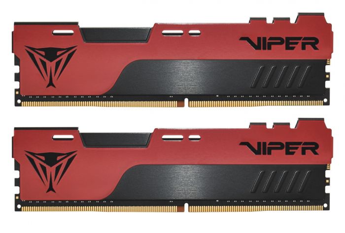 Модуль пам`яті DDR4 2x8GB/4000 Patriot Viper Elite II Red (PVE2416G400C0K)