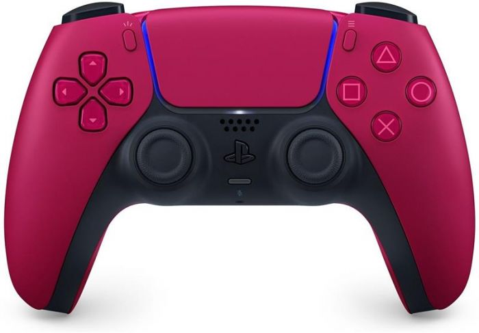 Геймпад бездротовий Sony PlayStation 5 DualSense Cosmic Red (1000040190)