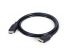 Кабель Cablexpert HDMI - HDMI v.2.1, 1 м, Black (CC-HDMI8K-1M)