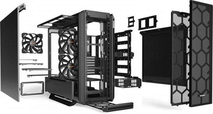 Корпус be quiet! Silent Base 802 Black (BG039) без БЖ