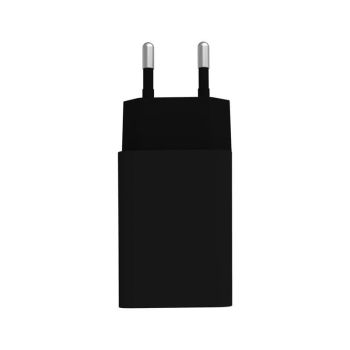 Мережевий зарядний пристрій ColorWay (1USBx3A) QC3.0 Black (CW-CHS013Q-BK)
