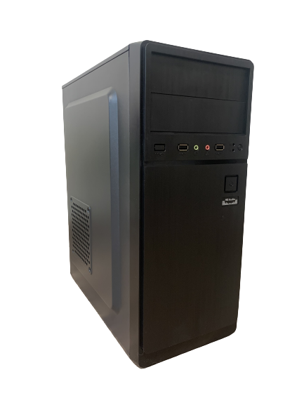 Корпус Delux DT 235 Black без БЖ