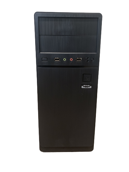 Корпус Delux DT 235 Black 500W 12Fan