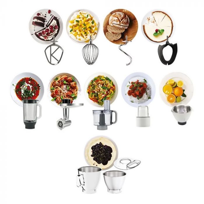 Кухоний комбайн Kenwood KVL 85.704 SI Titanium Chef Baker XL