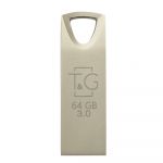 Флеш-накопичувач USB3.0 64GB T&G 117 Metal Series Silver (TG117SL-64G3)