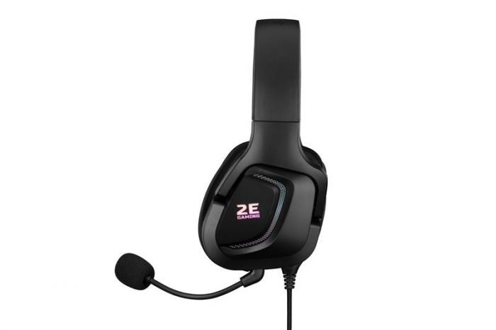 Гарнітура 2E Gaming HG340 RGB Black (2E-HG340BK)