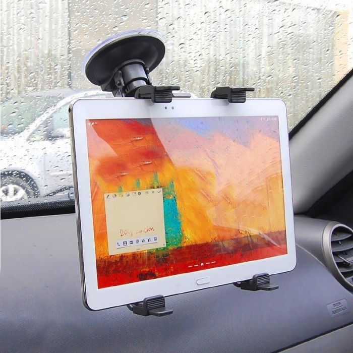 Тримач автомобільний BeCover Air Car Tablet Black (706712)