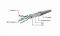 Патч-корд FTP Cablexpert (PP22-0.5M/O) cat.5Е, литий, 50u штекер із засувкою, 0.5м, помаранчевий