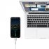 Кабель SkyDolphin S06L LED Smart Power USB - Lightning (M/M), 1 м, White (USB-000555)